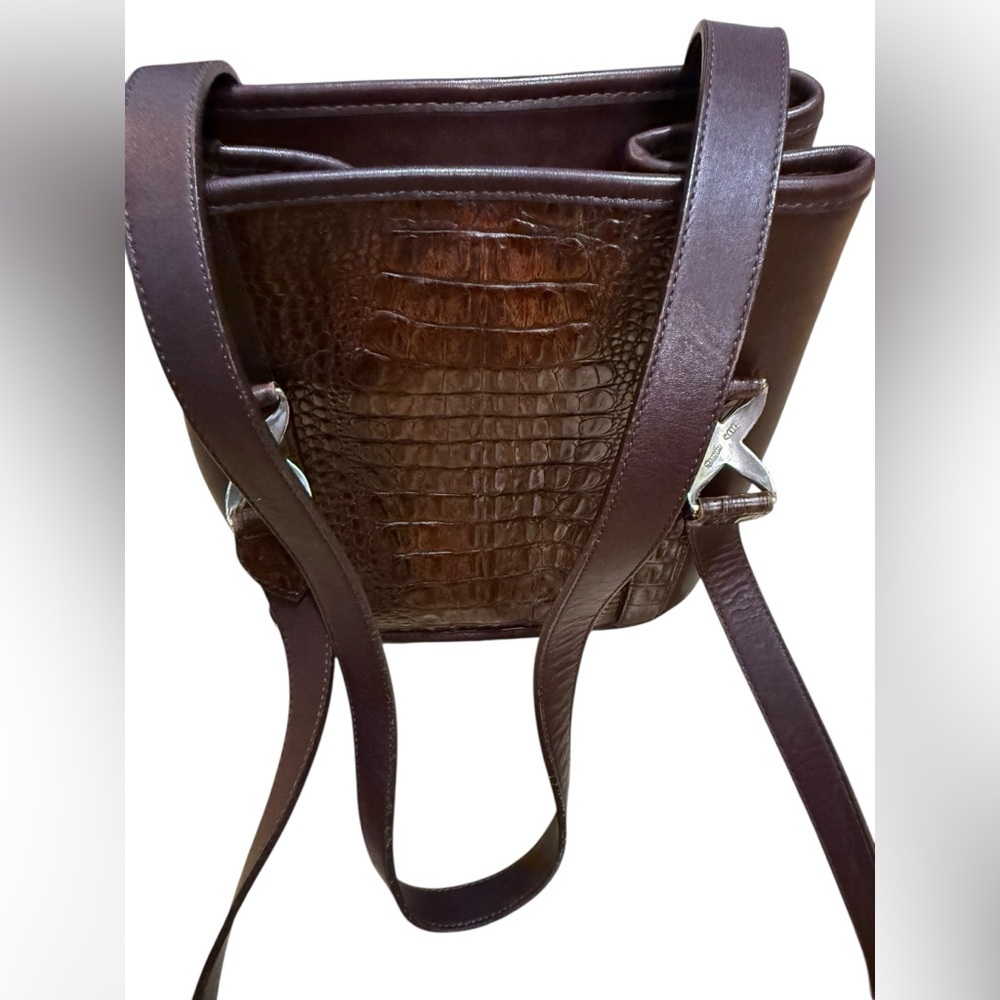 Brighton Rich Brown Leather Accessory